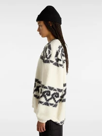 Худи и свитшоты Vans Collett Boucle Crew модель VN000HCXFS81 Фото