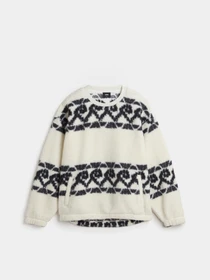 Худи и свитшоты Vans Collett Boucle Crew модель VN000HCXFS81 Фото