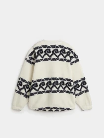 Худи и свитшоты Vans Collett Boucle Crew модель VN000HCXFS81 Фото