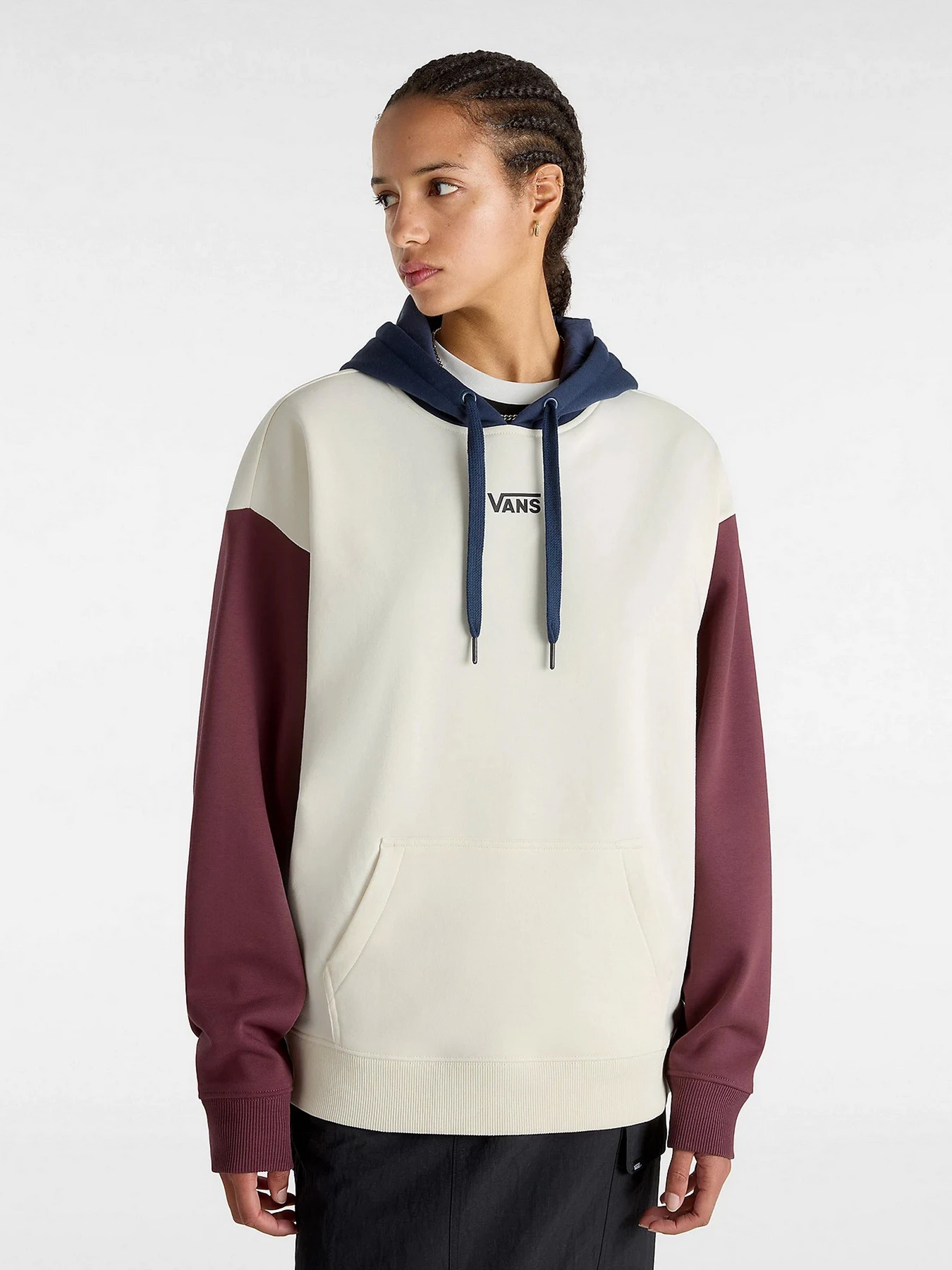 Худі та світшоти Vans Colorblock OS модель VN000H29M6K1 Худі та світшоти Vans Colorblock OS модель VN000H29M6K1 Фото