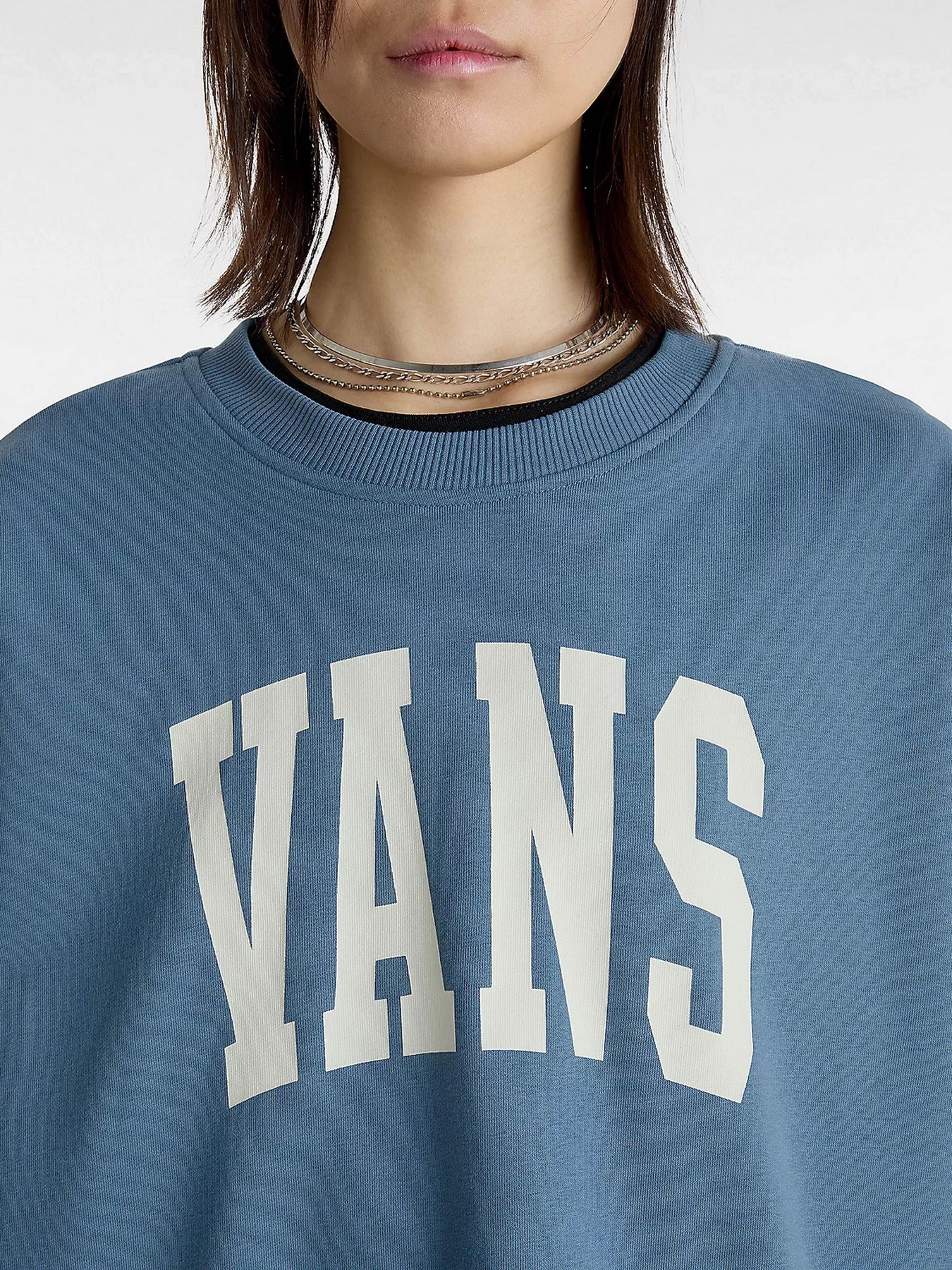 Худі та світшоти Vans Stadium Loose Crew модель VN000HCCJCN1 Фото