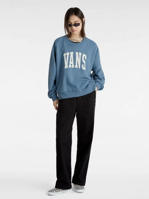 Жіночий Світшот Vans Stadium Loose Crew фото 3