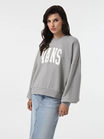 Худи и свитшоты Vans Stadium Loose Crew модель VN000HCC02F1 Фото