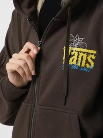 Худи и свитшоты Vans Tear Globe Zip модель VN000JTVD4C1 Фото