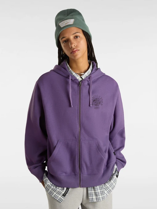 Худи и свитшоты Vans Wellness Blousant Zip модель VN000HCTCIF1 Фото