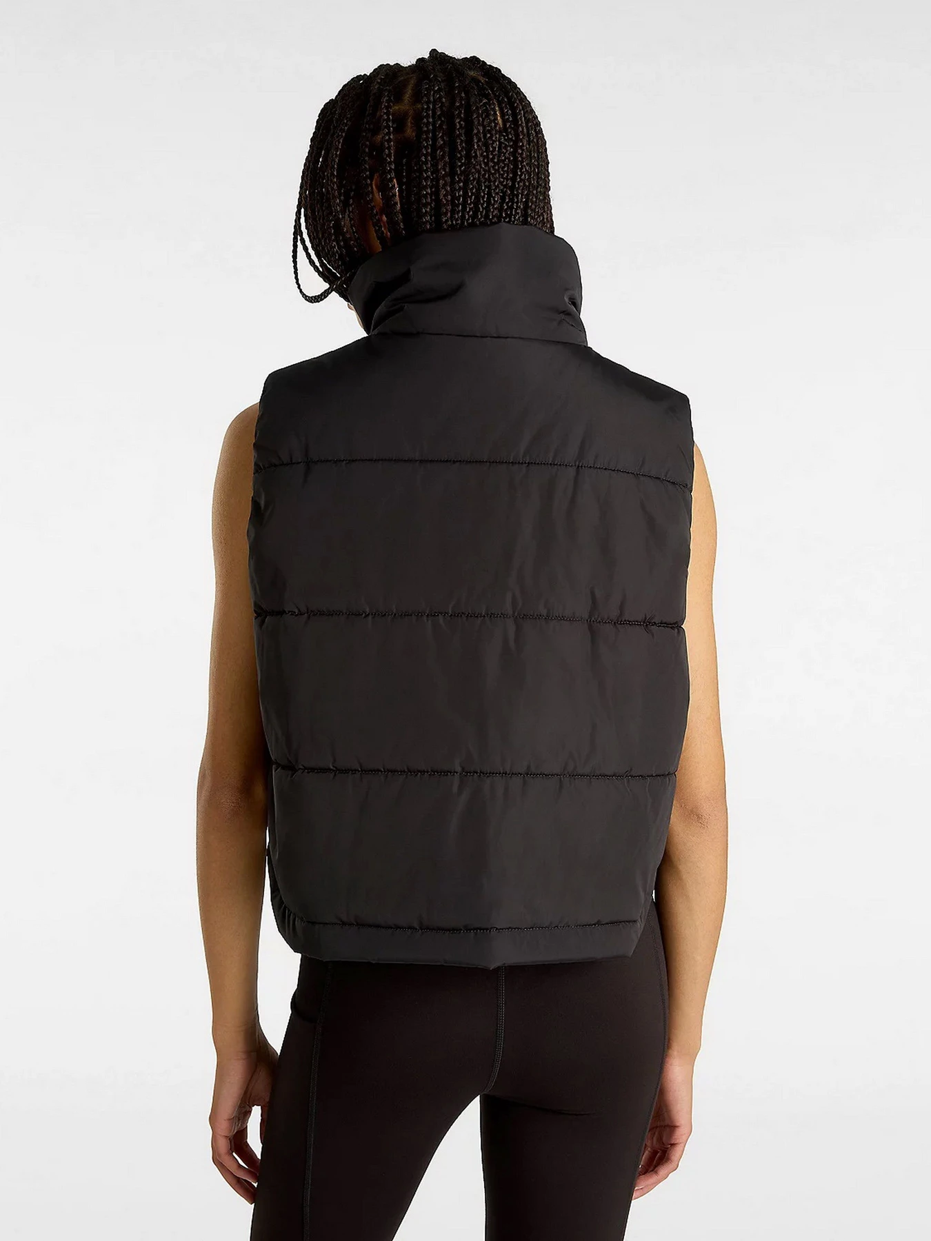 Куртки и дубленки Vans MTE Foundry Vest модель VN000HJTBLK1 Куртки и дубленки Vans MTE Foundry Vest модель VN000HJTBLK1 Фото