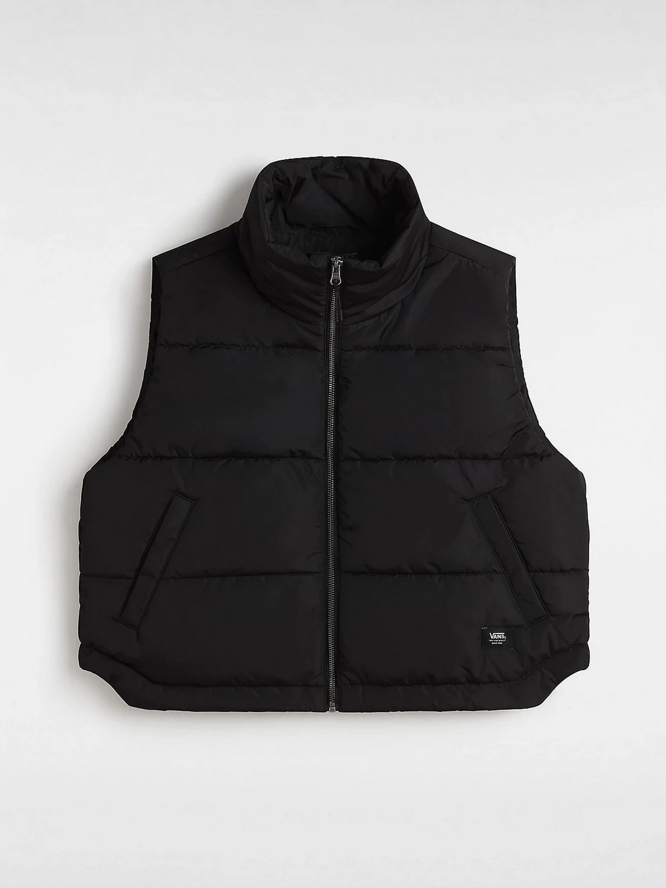 Куртки и дубленки Vans MTE Foundry Vest модель VN000HJTBLK1 Куртки и дубленки Vans MTE Foundry Vest модель VN000HJTBLK1 Фото