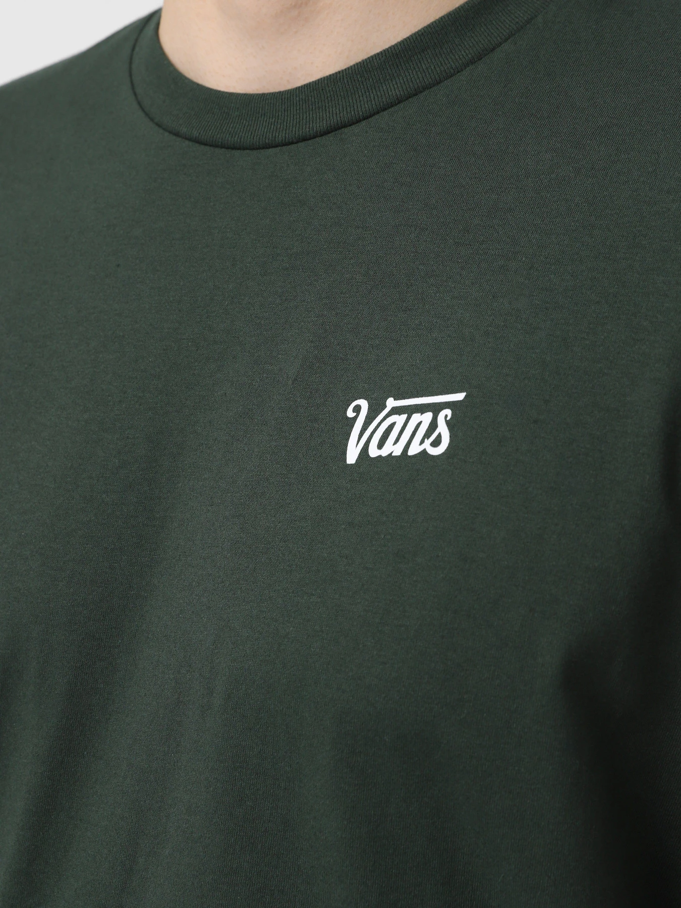 Футболки и поло Vans Mini Script модель VN0A7Y3SFRS1 Фото