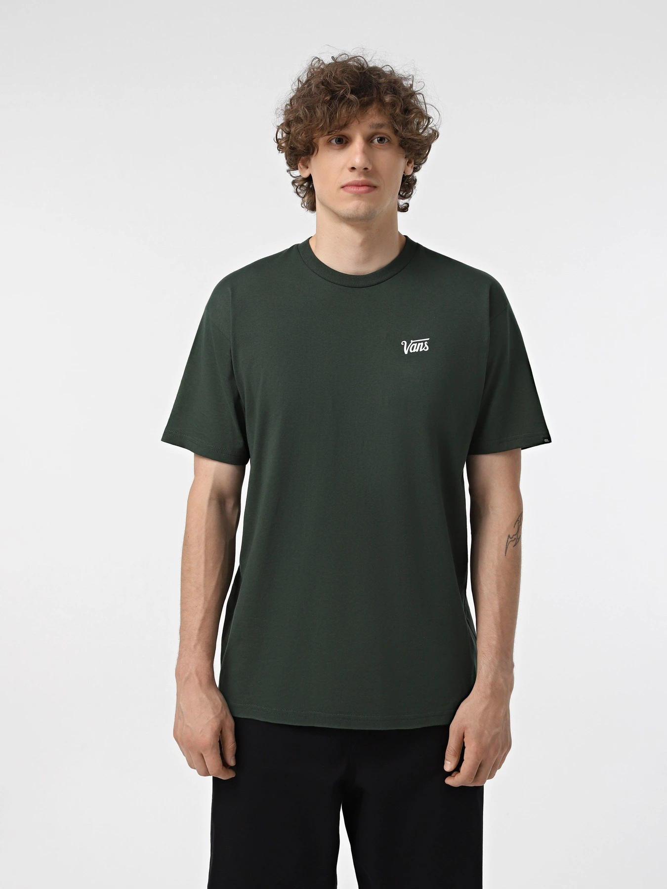 Футболки и поло Vans Mini Script модель VN0A7Y3SFRS1 Фото