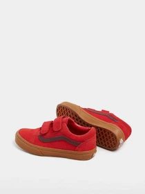 Кеды Vans Old Skool Hook And Loop модель VN000CYWRED1 Фото