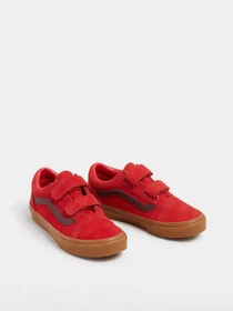 Кеды Vans Old Skool Hook And Loop модель VN000CYWRED1 Фото