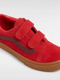 Кеды Vans Old Skool Hook And Loop модель VN000CYWRED1 Фото
