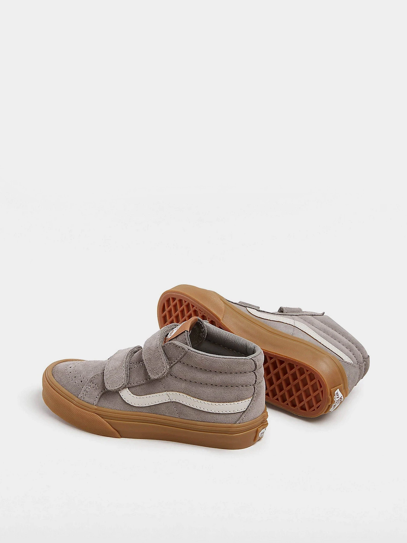 Кеди Vans SK8-Mid Reissue V модель VN000CZ5GRY1 Кеди Vans SK8-Mid Reissue V модель VN000CZ5GRY1 Фото