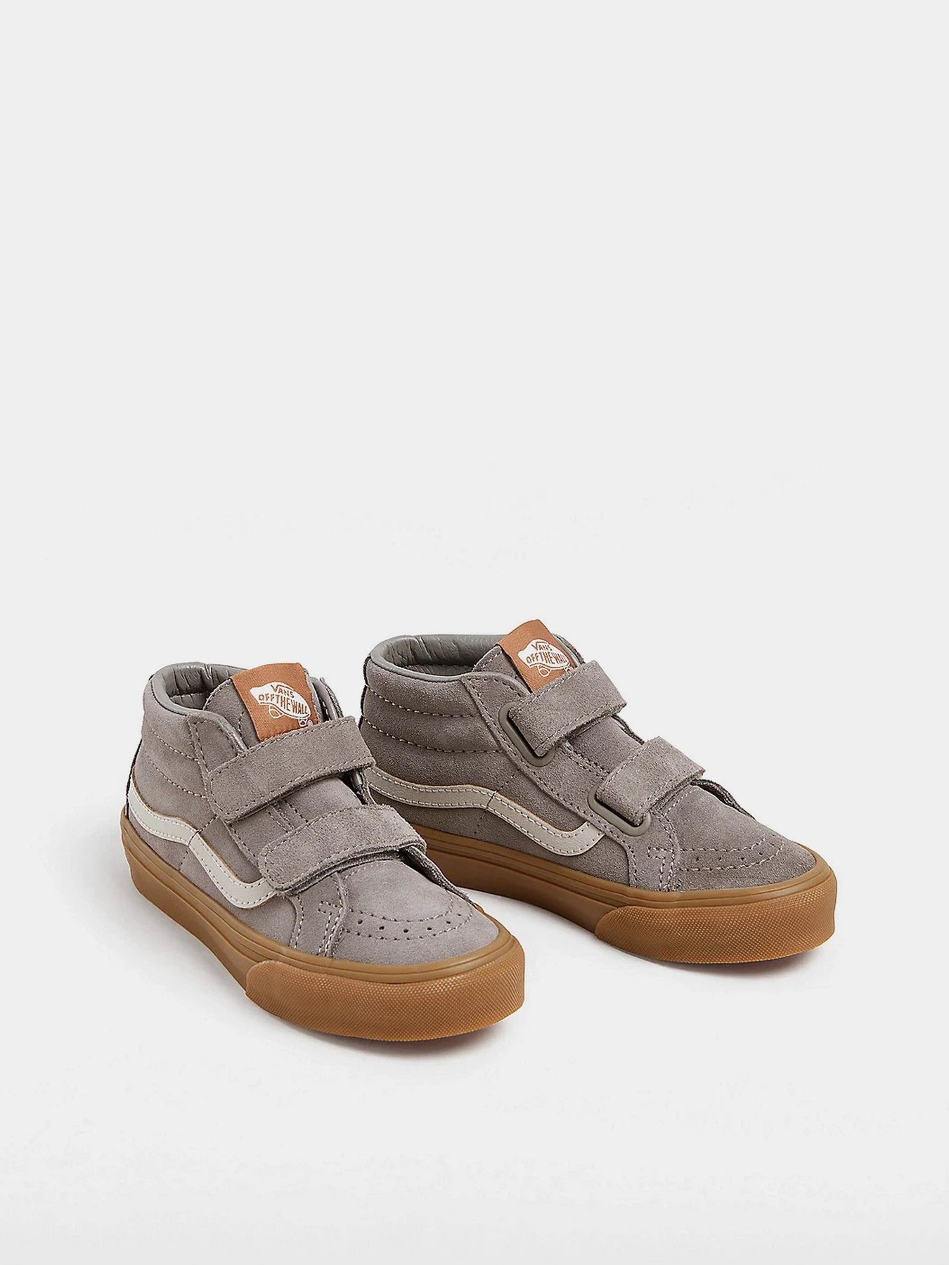 Кеди Vans SK8-Mid Reissue V модель VN000CZ5GRY1 Кеди Vans SK8-Mid Reissue V модель VN000CZ5GRY1 Фото