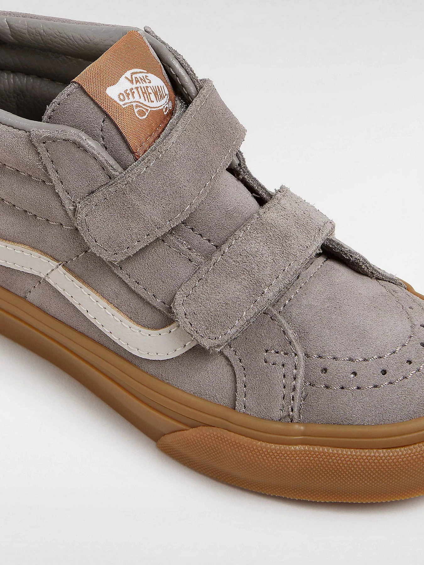Кеди Vans SK8-Mid Reissue V модель VN000CZ5GRY1 Кеди Vans SK8-Mid Reissue V модель VN000CZ5GRY1 Фото