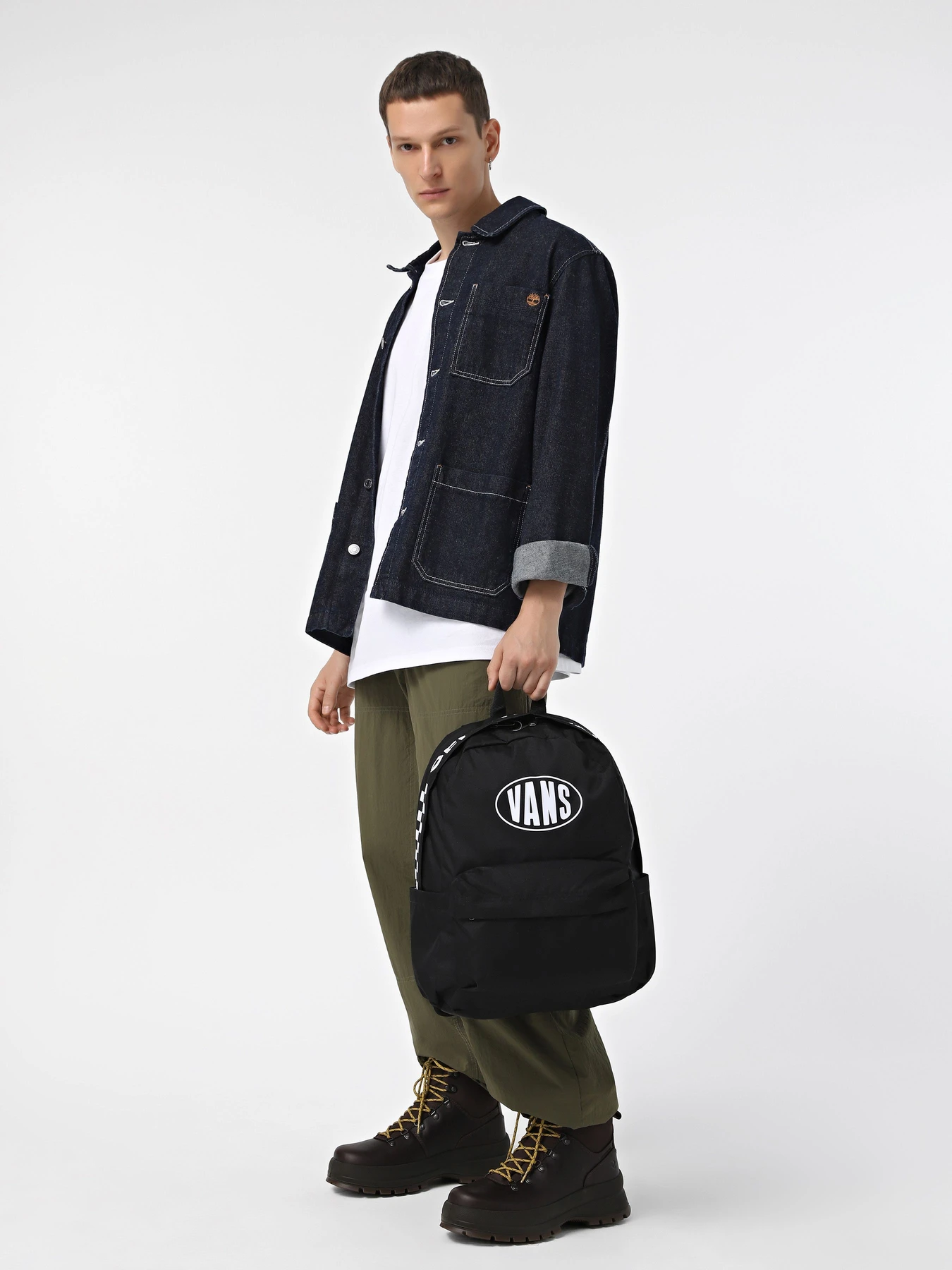 Рюкзаки Vans Old Skool 22L модель VN000H4WY281 Фото