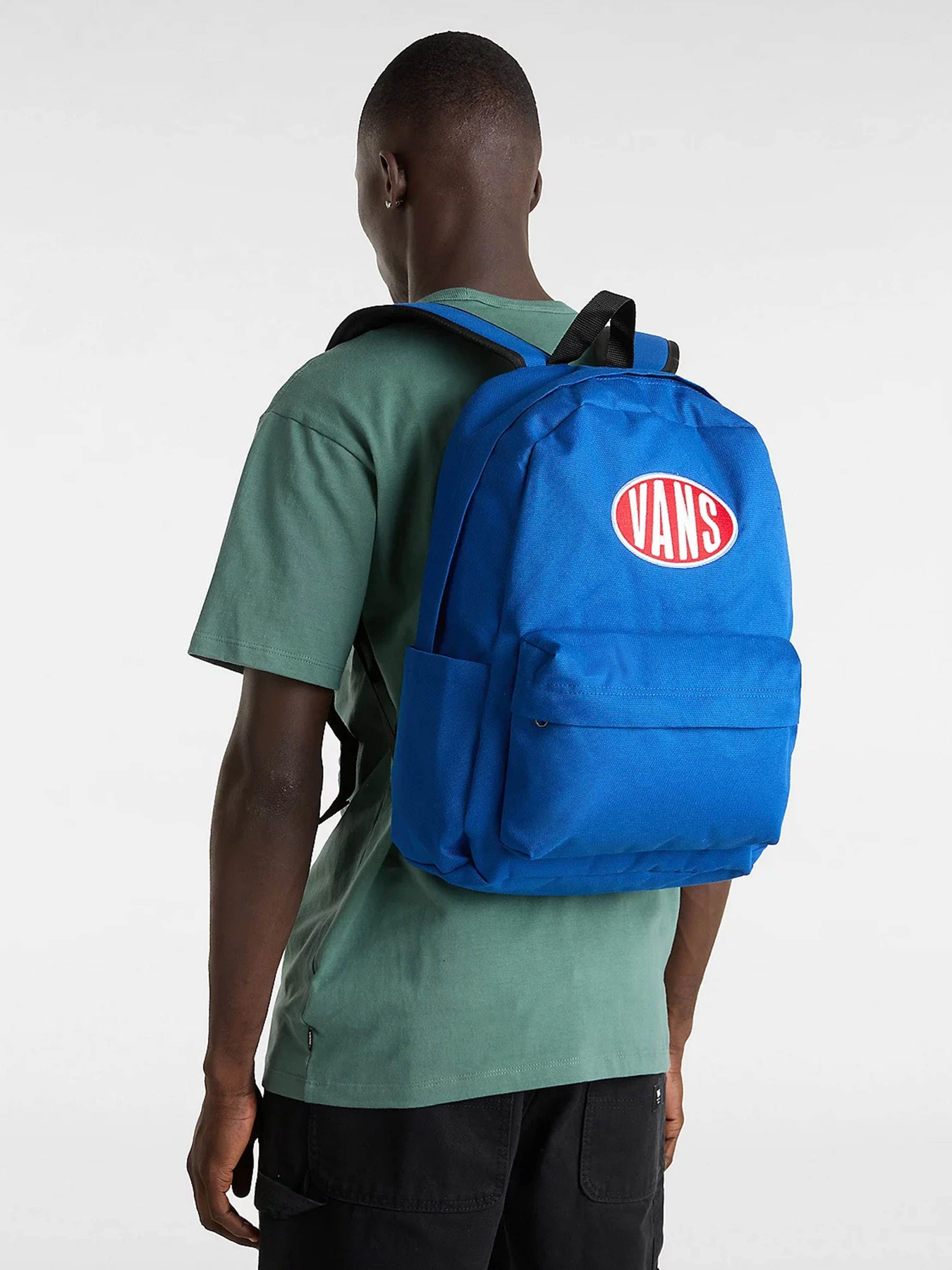 Рюкзаки Vans Old Skool 22L модель VN000H4W7WM1 Рюкзаки Vans Old Skool 22L модель VN000H4W7WM1 Фото
