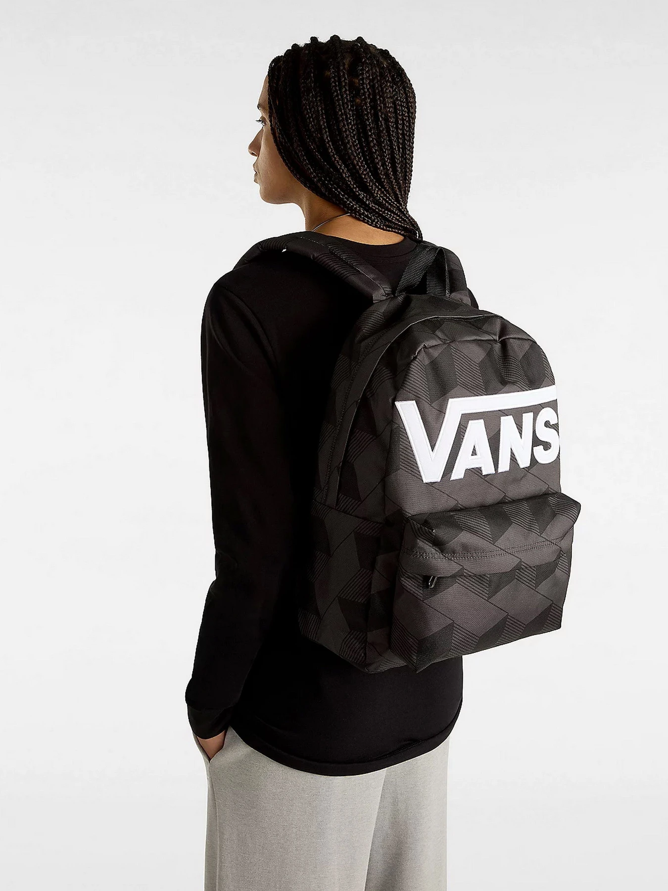 Рюкзаки Vans Old Skool Drop V Backpack модель VN000H4ZKOU1 Фото