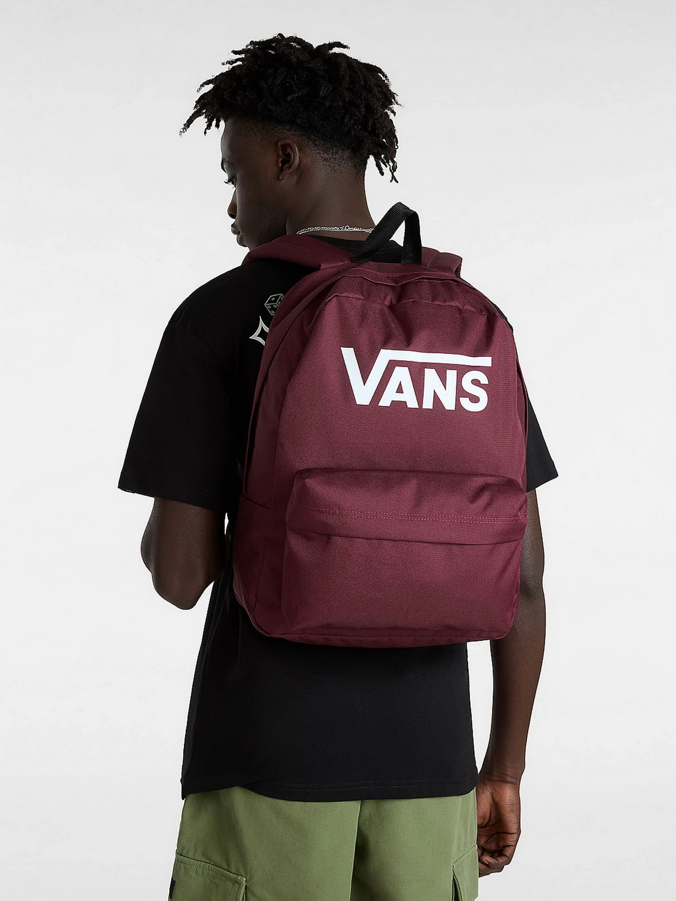 Рюкзаки Vans Old Skool Print 22L модель VN000H504QU1 Рюкзаки Vans Old Skool Print 22L модель VN000H504QU1 Фото