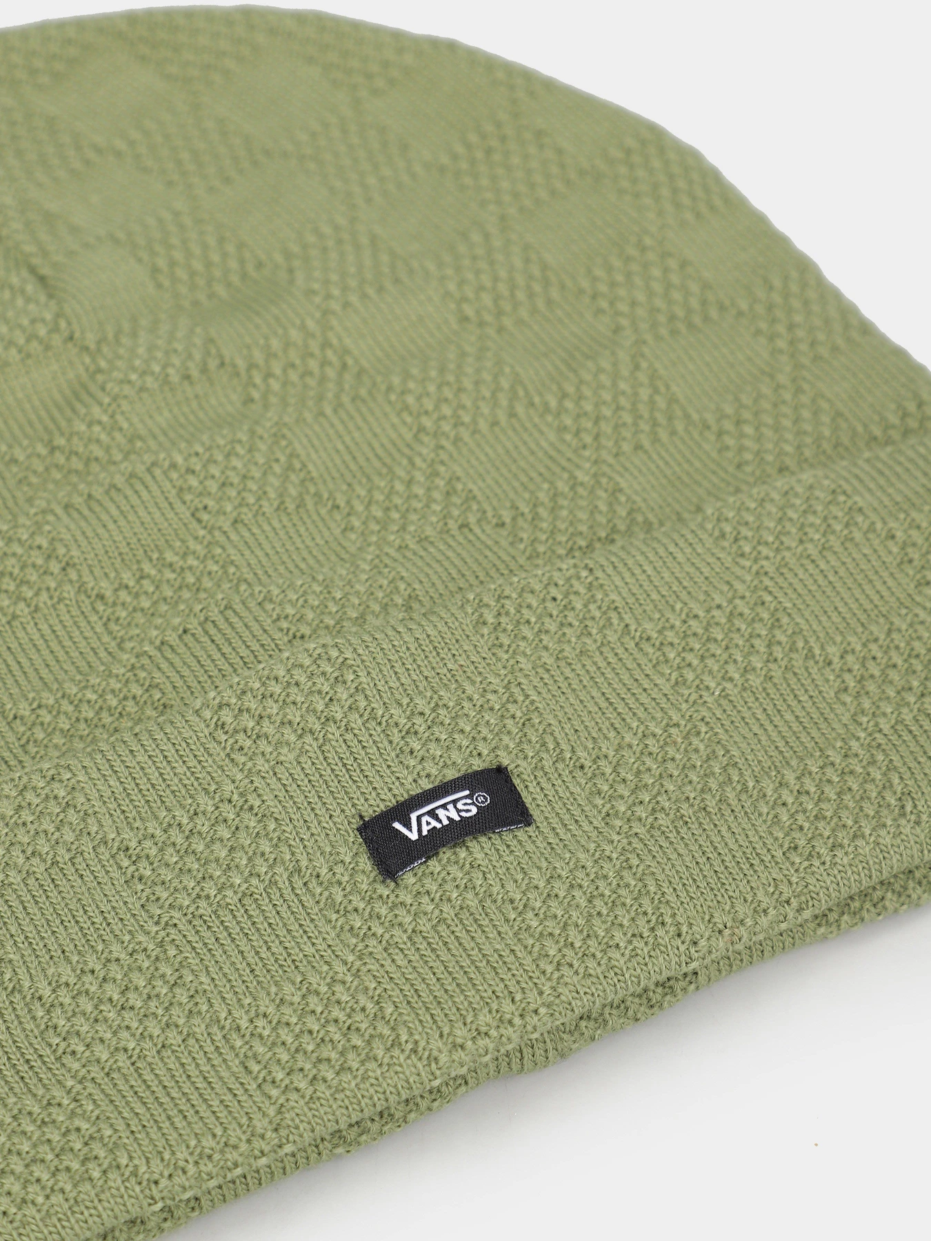 Шапки и кепки Vans Check Tall Cuff Beanie модель VN000HSYZBF1 Шапки и кепки Vans Check Tall Cuff Beanie модель VN000HSYZBF1 Фото