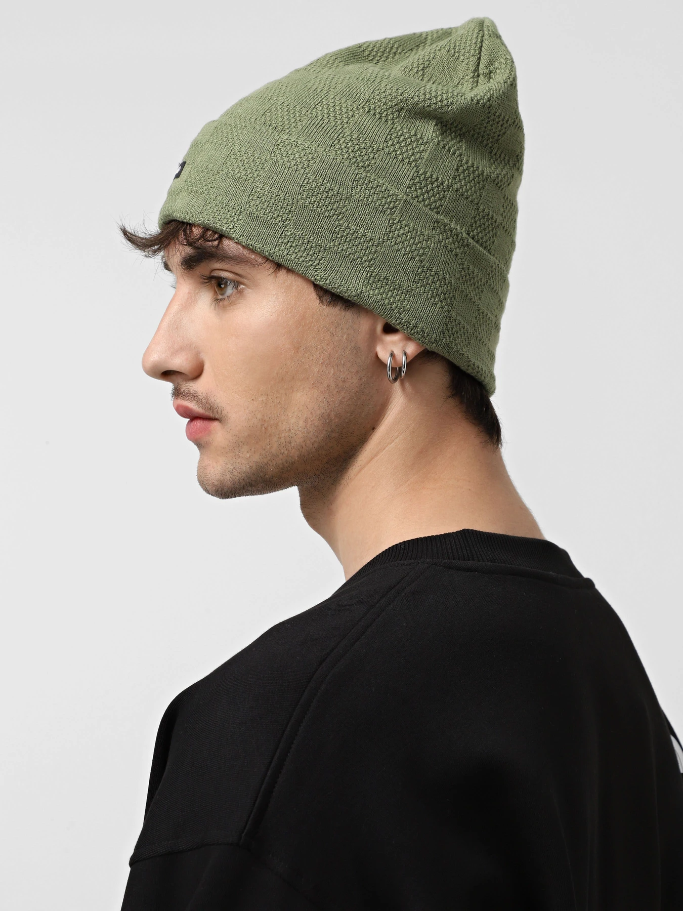 Шапки и кепки Vans Check Tall Cuff Beanie модель VN000HSYZBF1 Шапки и кепки Vans Check Tall Cuff Beanie модель VN000HSYZBF1 Фото