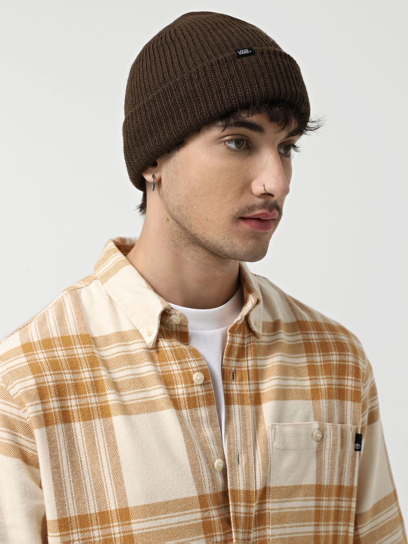 Шапки и кепки Vans Core Basics Beanie модель VN000K9Y3N11 Фото