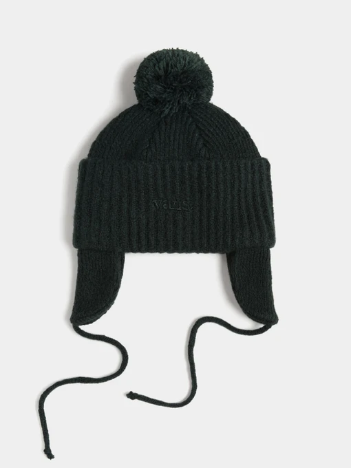 Шапки и кепки Vans 66 Earflap Pom Beanie модель VN000HSZ2LN1 Фото
