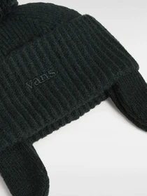 Шапки и кепки Vans 66 Earflap Pom Beanie модель VN000HSZ2LN1 Фото
