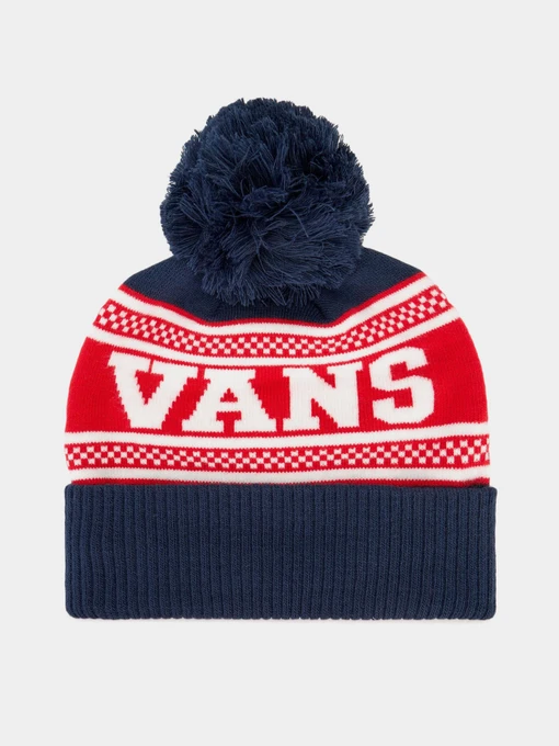 Vans Check Pom Beanie Шапка фото 2