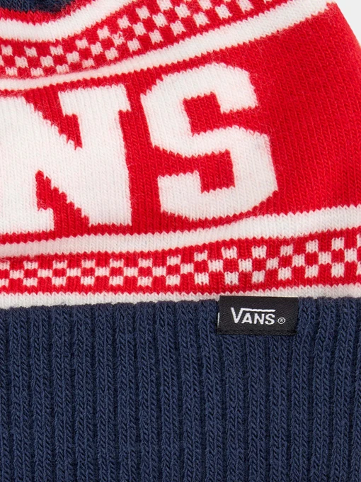 Vans Check Pom Beanie Шапка фото 3
