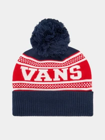 Шапки и кепки Vans Check Pom Beanie модель VN000HT1LKZ1 Фото