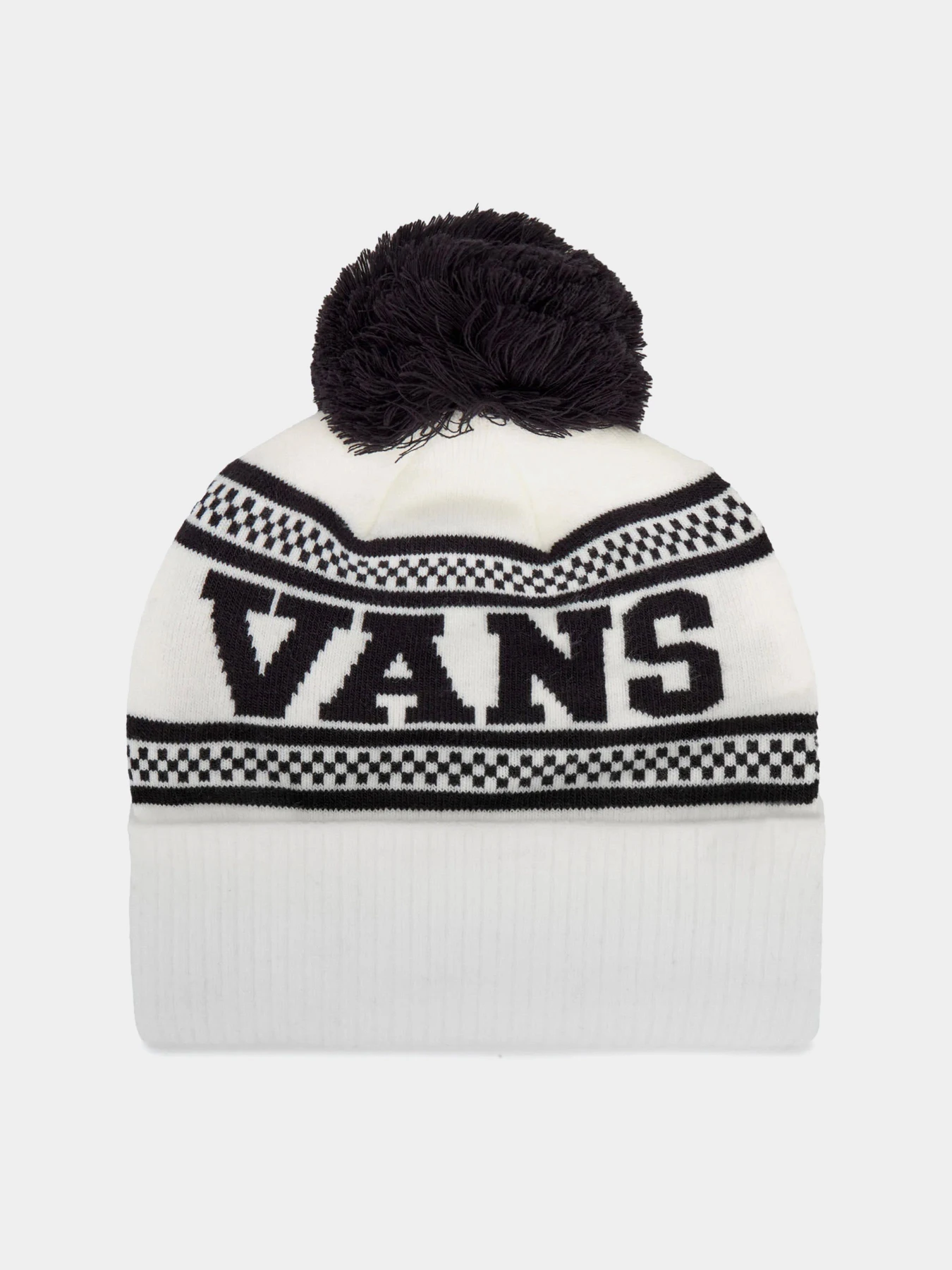 Шапки и кепки Vans Check Pom Beanie модель VN000HT1FS81 Фото