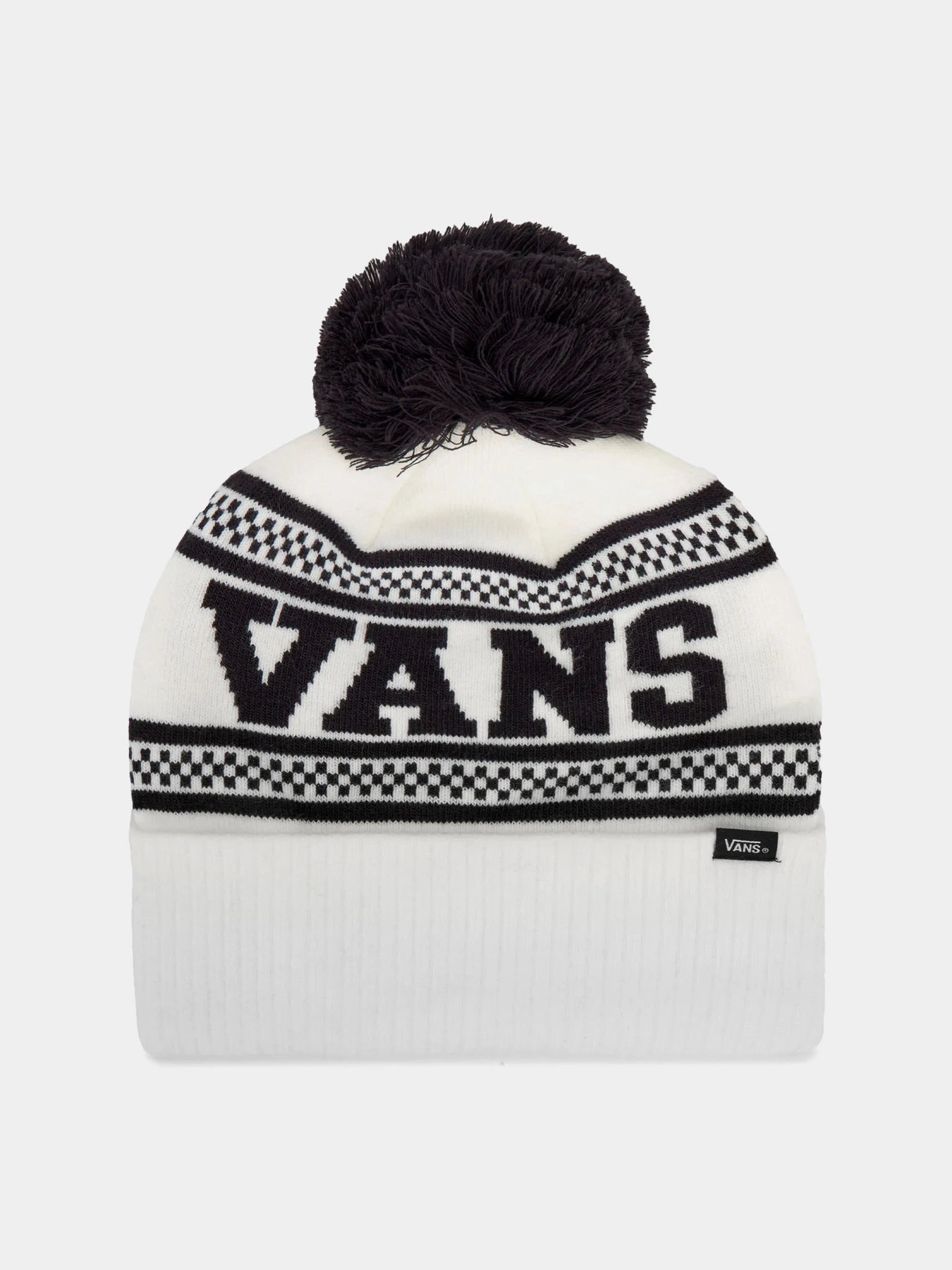 Шапки и кепки Vans Check Pom Beanie модель VN000HT1FS81 Фото