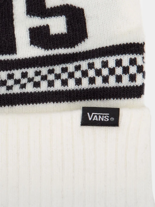 Vans Check Pom Beanie Шапка фото 3