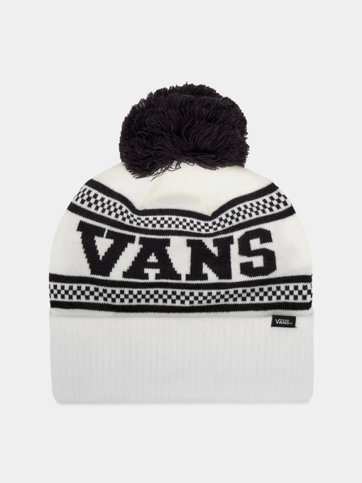 Шапки та кепки Vans Check Pom Beanie модель VN000HT1FS81 Фото