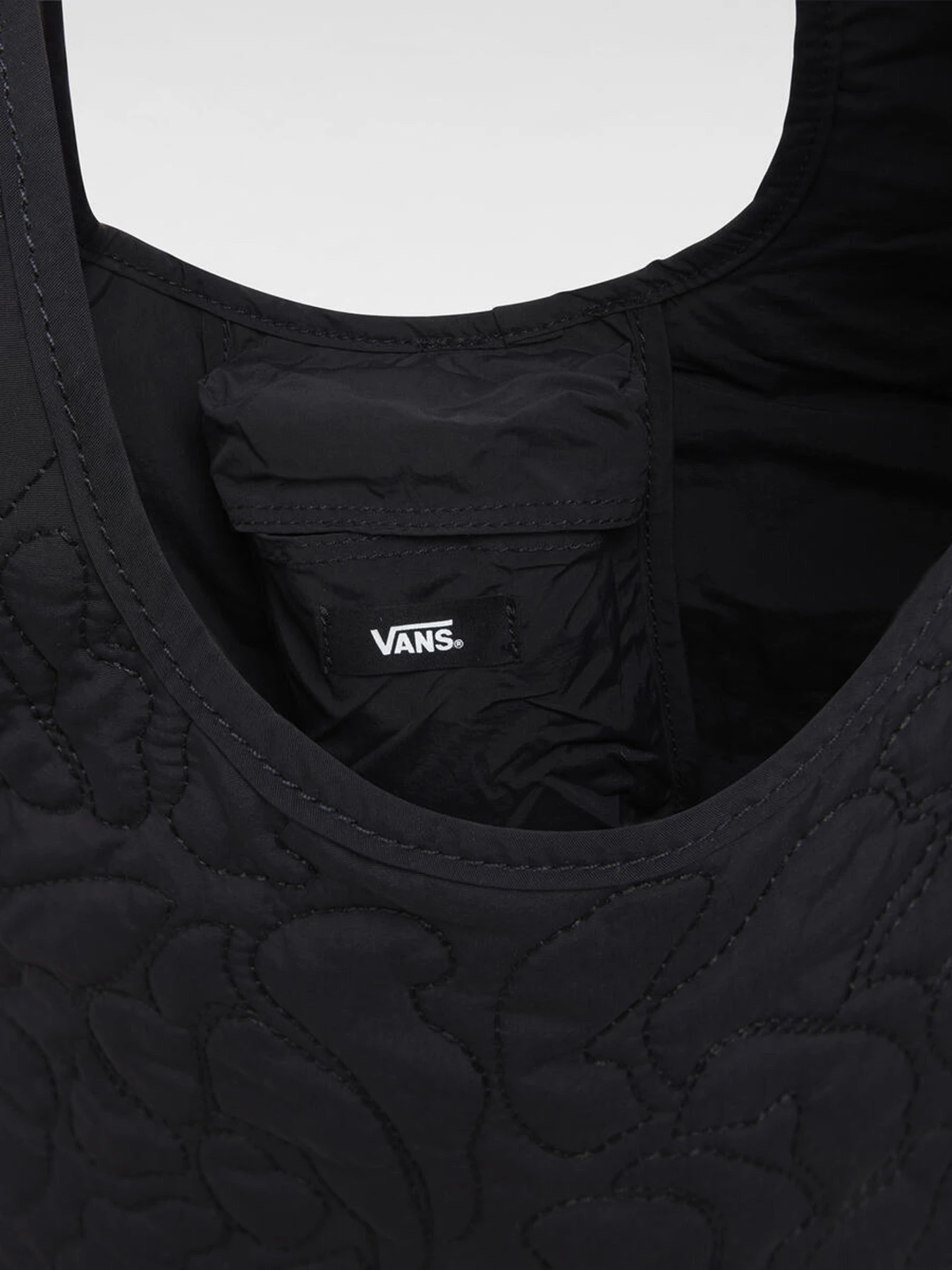 Сумки Vans Shopper модель VN000HRQBLK1 Сумки Vans Shopper модель VN000HRQBLK1 Фото