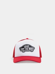 Шапки и кепки Vans Classic Patch Curved Bill Trucker модель VN00066XIZQ1 Фото