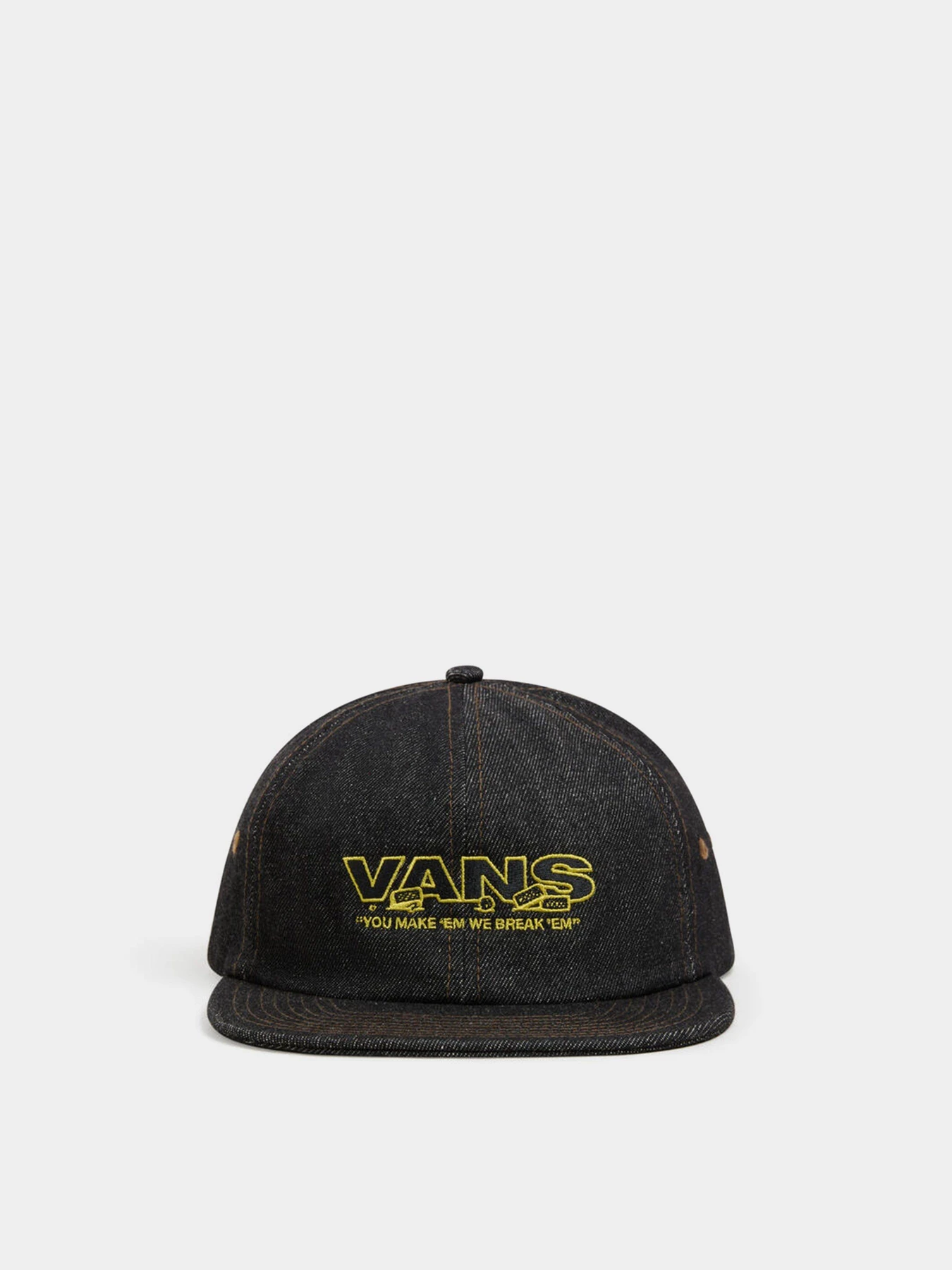 Шапки и кепки Vans Cushman Jockey модель VN000HS3BLK1 Фото