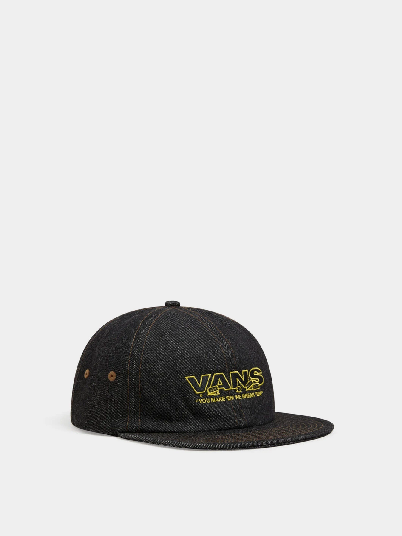 Шапки и кепки Vans Cushman Jockey модель VN000HS3BLK1 Фото