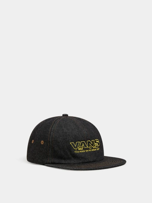 Шапки и кепки Vans Cushman Jockey модель VN000HS3BLK1 Фото