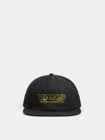 Шапки и кепки Vans Cushman Jockey модель VN000HS3BLK1 Фото