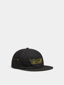 Шапки и кепки Vans Cushman Jockey модель VN000HS3BLK1 Фото