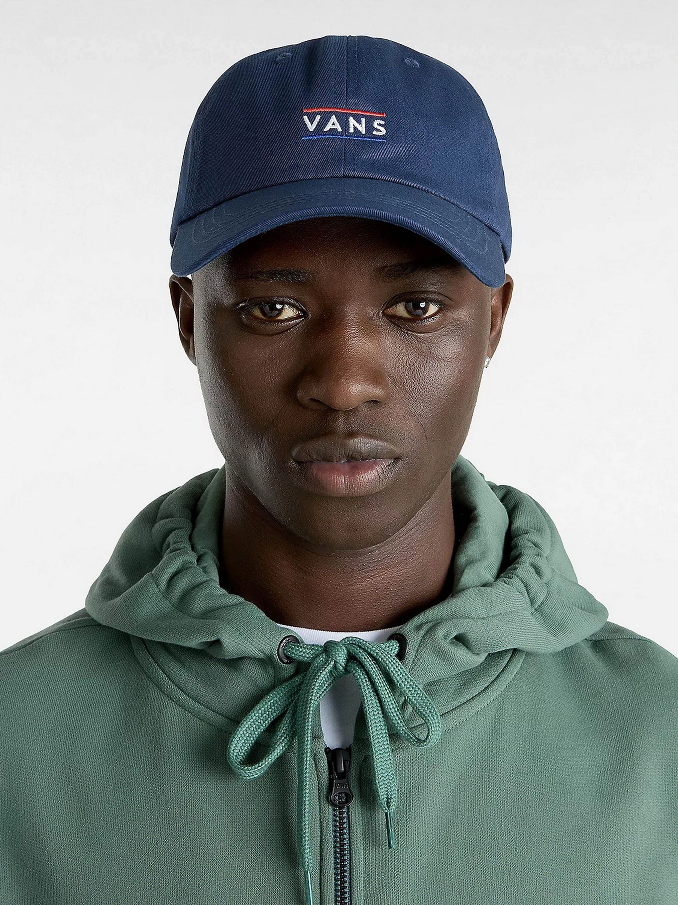 Шапки та кепки Vans Half Box Curved Bill Jockey модель VN000HS6LKZ1 Шапки та кепки Vans Half Box Curved Bill Jockey модель VN000HS6LKZ1 Фото