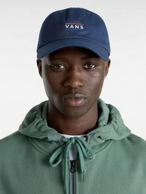 Шапки та кепки Vans Half Box Curved Bill Jockey модель VN000HS6LKZ1 Фото