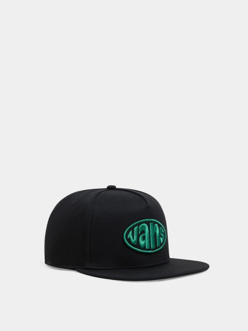 Шапки та кепки Vans Hopper Snapback модель VN000HSEBLK1 Фото
