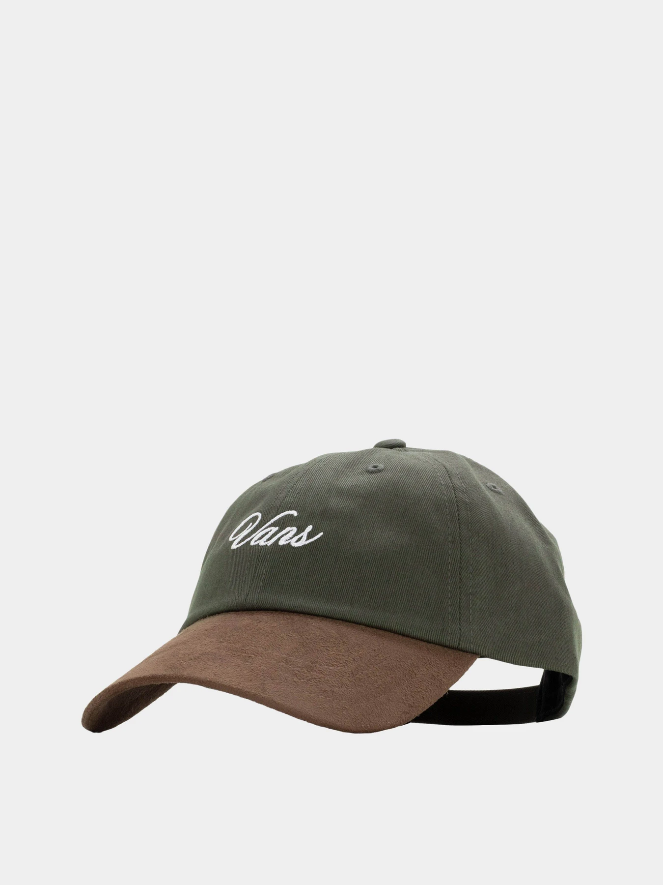 Шапки та кепки Vans Script Curved Bill Jockey модель VN000HS4ZBF1 Шапки та кепки Vans Script Curved Bill Jockey модель VN000HS4ZBF1 Фото