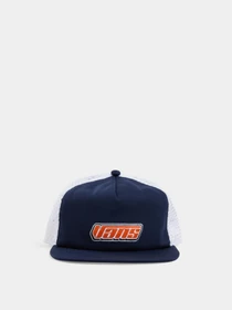 Шапки та кепки Vans Retro Unstructured Trucker модель VN000HSHLKZ1 Фото