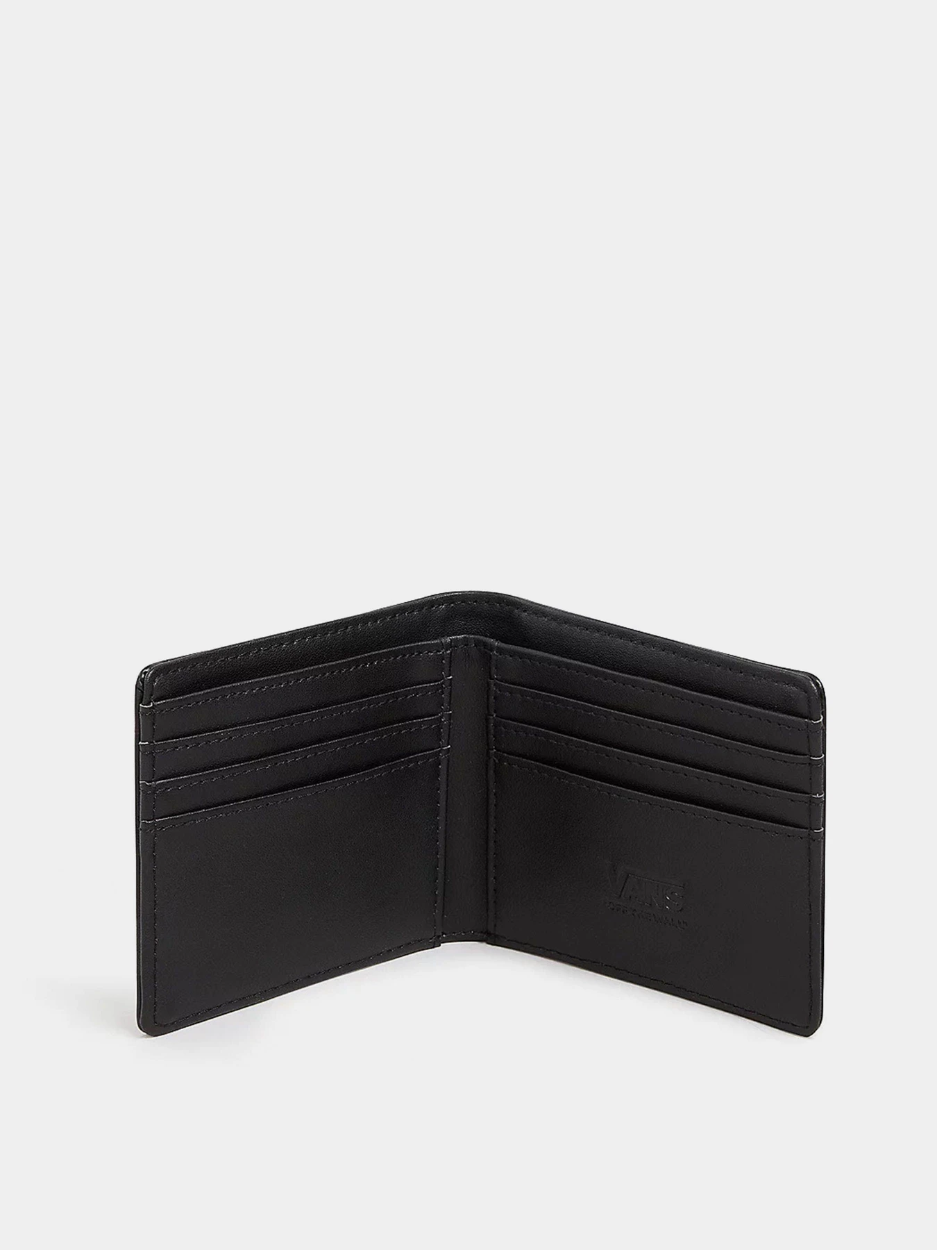 Кошельки Vans Hiller Bifold модель VN000F0ABLK1 Кошельки Vans Hiller Bifold модель VN000F0ABLK1 Фото