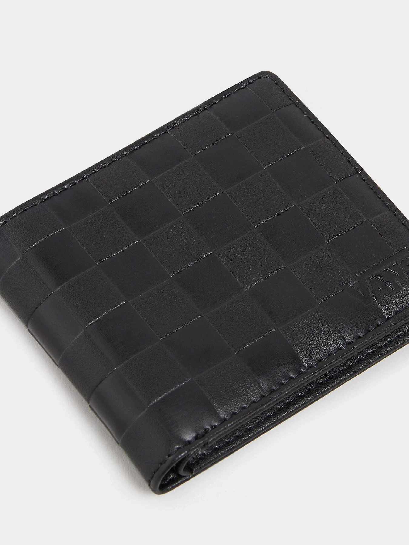 Кошельки Vans Hiller Bifold модель VN000F0ABLK1 Кошельки Vans Hiller Bifold модель VN000F0ABLK1 Фото