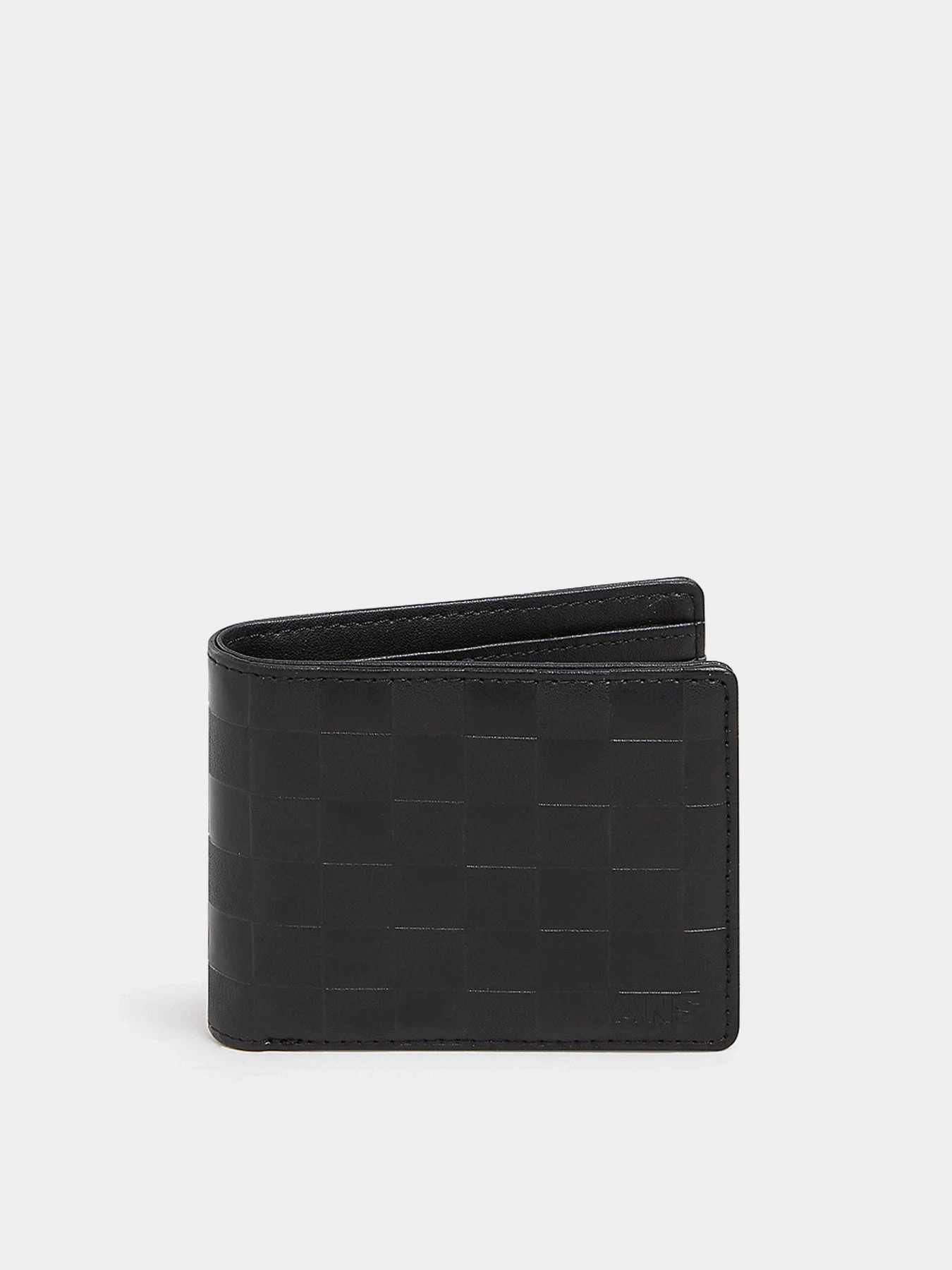 Кошельки Vans Hiller Bifold модель VN000F0ABLK1 Кошельки Vans Hiller Bifold модель VN000F0ABLK1 Фото
